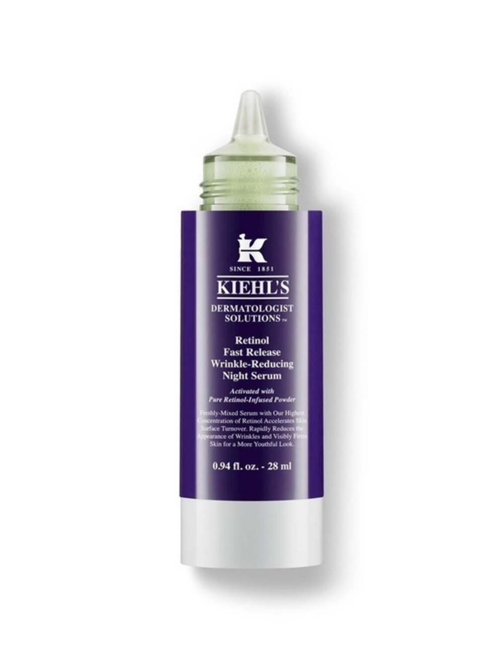 Kiehl’s Fast Release Wrinkle-Reducing 0.3% Retinol Night Serum